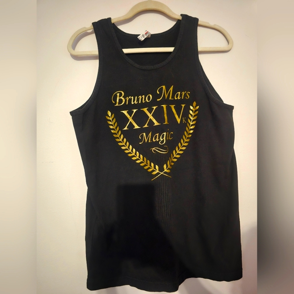 Bruno Mars Concert Tank Top